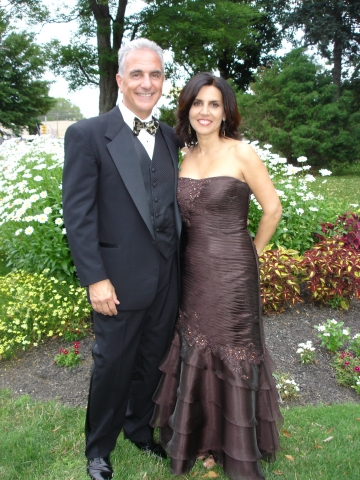 Arlene and Bill Bellano - daughter Marias Wedding