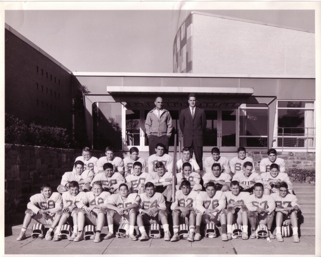 1962 Drexel Hill JV football team