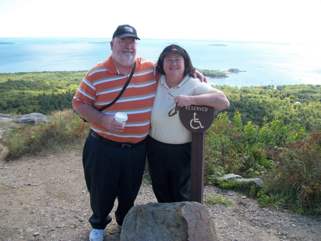 Steve & Louise 
Camden, Maine 2010