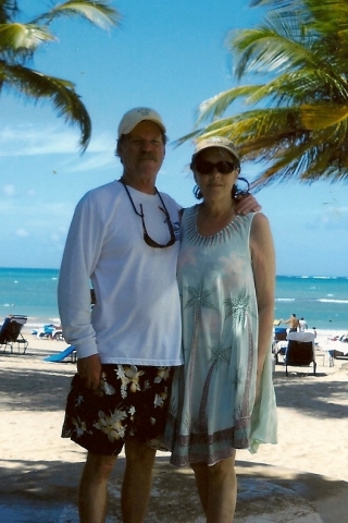 Celebrating 40 years of marriage in Puerto Rico