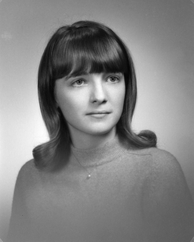 Sue (Walsh) Rakes in July 1967