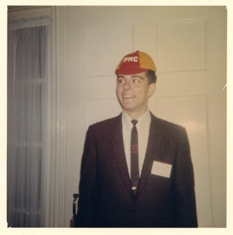 Ken Horn freshman week at PMC, September 1968