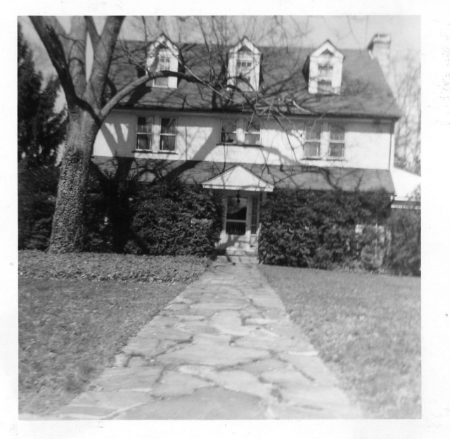 The house I lived in 1966-1968, 631 Drexel Avenue, Drexel Hill, PA