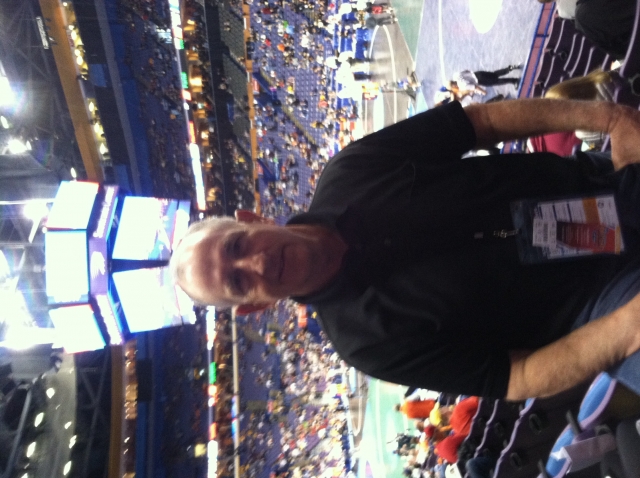 Former umass wrestler 71 Brian urquhart at ncaas in St. Louis 3/22/15.  Looking to connect with Carl.