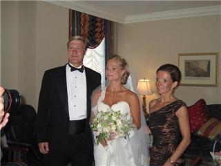 My Daughters wedding day