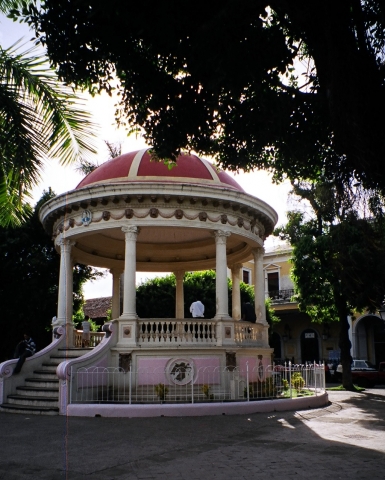 Parque Central, Granada, Nicaragua
