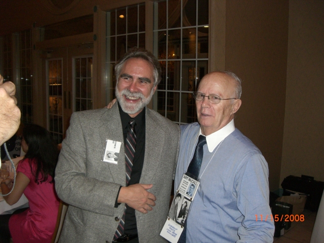 Ed Subkis and Coach Art McCall
