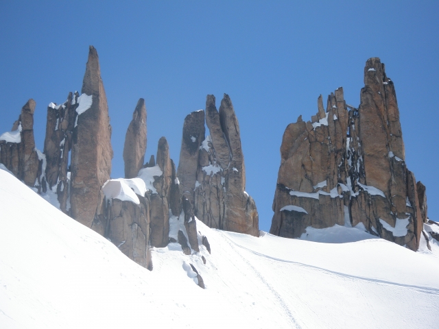This is a photo taken on a ski trip to Argentina this September.